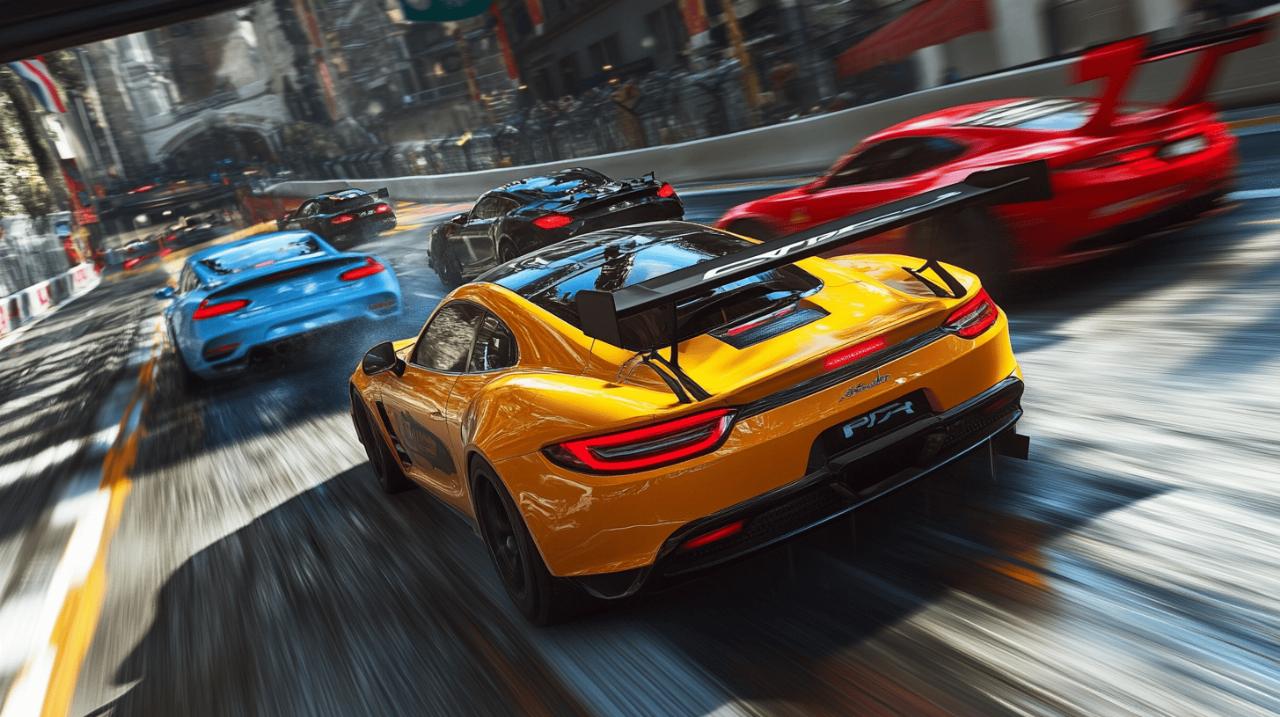Decouvrez le top des jeux de voiture sur console PS4 offrant l’experience de pilotage la plus authentique